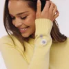 Abbie Lemon merinoull + kashmir genser med rund hals