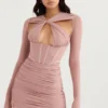 Adanna Blush korsetterminikjole