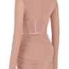 Adanna Blush korsetterminikjole