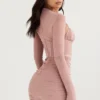 Adanna Blush korsetterminikjole