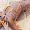 Adanna Blush korsetterminikjole