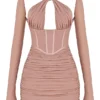 Adanna Blush korsetterminikjole