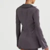 Ailsa Shadow Tie Front Topper