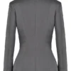 Ailsa Shadow Tie Front Topper