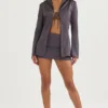 Ailsa Shadow Tie Front Topper