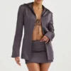 Ailsa Shadow Tie Front Topper