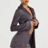 Ailsa Shadow Tie Front Topper
