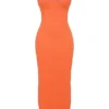 Aiza Flame Orange Maxi-kjoler