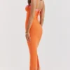 Aiza Flame Orange Maxi-kjoler