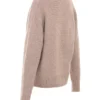 Alara Barley Chunky Cardigan i naturlig ull