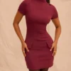 Alia Mulberry minikjole