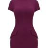 Alia Mulberry minikjole
