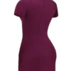 Alia Mulberry minikjole