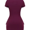 Alia Mulberry minikjole