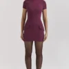 Alia Mulberry minikjole