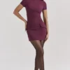 Alia Mulberry minikjole