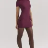 Alia Mulberry minikjole