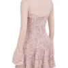 Alice Perfectly Pink Lace Mini Kjoler