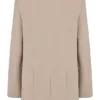 Aline Mink Oversized Blazere