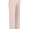 Alivia beige bukser med løs passform