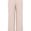 Alivia beige bukser med løs passform