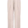 Alivia beige bukser med løs passform