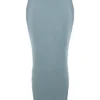 Amadi Cool Blue gulvlengde maxi-skjørt