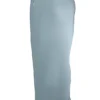 Amadi Cool Blue gulvlengde maxi-skjørt