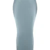 Amadi Cool Blue gulvlengde maxi-skjørt