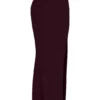 Amalfi Prune Cutout Maxi Skjørt