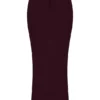 Amalfi Prune Cutout Maxi Skjørt