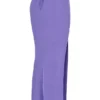 Amalfi Violet Cutout Maxi Skjørt