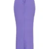 Amalfi Violet Cutout Maxi Skjørt