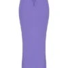 Amalfi Violet Cutout Maxi Skjørt