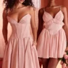 Amaris Ballerina Pink Baby Doll minikjole