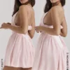 Amaris Ballerina Pink Baby Doll minikjole