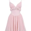 Amaris Ballerina Pink Baby Doll minikjole