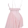 Amaris Ballerina Pink Baby Doll minikjole