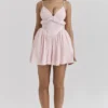 Amaris Ballerina Pink Baby Doll minikjole