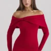 Amaryllis Holly Red Cashmere Blend Gensere