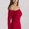 Amaryllis Holly Red Cashmere Blend Gensere