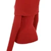 Amaryllis Holly Red Cashmere Blend Gensere