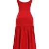 Amore Scarlet midikjole med lav midje
