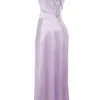 Anabella Orchid Lace Up Maxi Kjoler