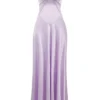Anabella Orchid Lace Up Maxi Kjoler