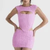 Angel Pink miniskjørt