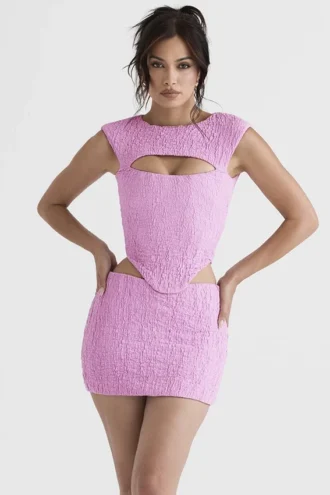 Angel Pink miniskjørt