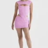 Angel Pink miniskjørt