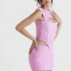 Angel Pink miniskjørt