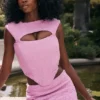 Angel Pink miniskjørt